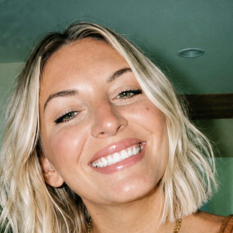 Kelly Burney smiling